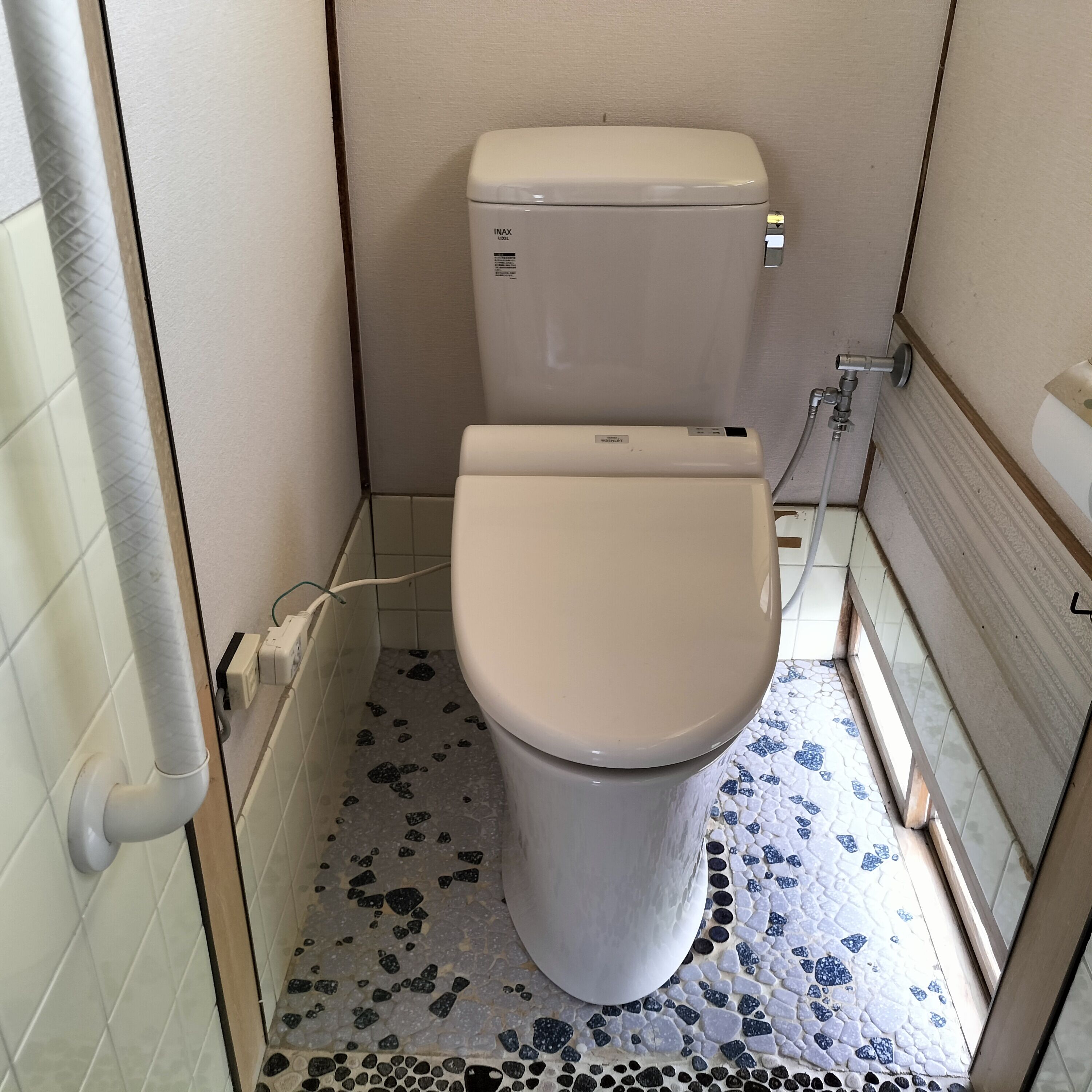トイレの交換